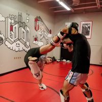 Benjilany striking - Muay Thai - kickboxing & MMA chicago ico