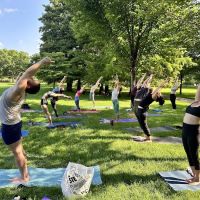 Chicago Hot Yoga ico