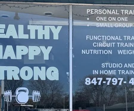 Healthy Happy Strong Personal training