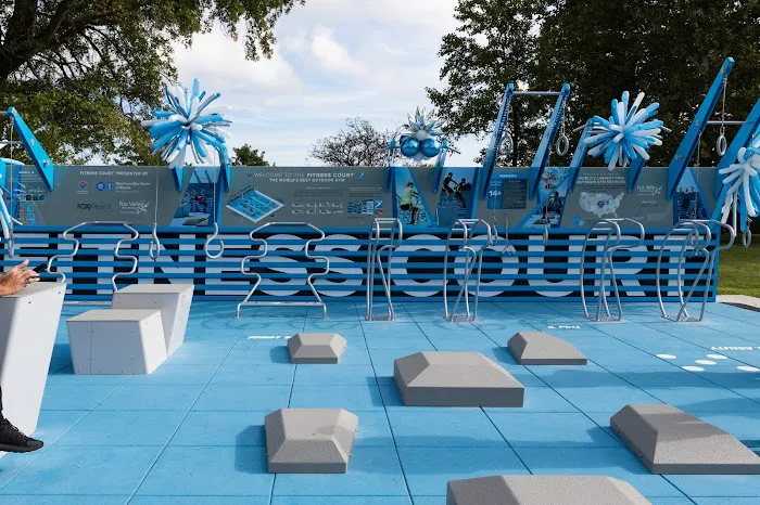 Fitness Court at Simmons Park Picture 1