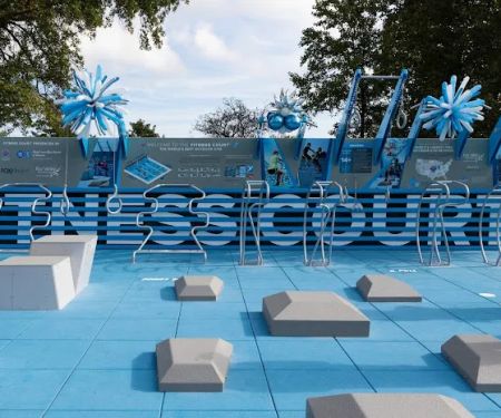 Fitness Court at Simmons Park