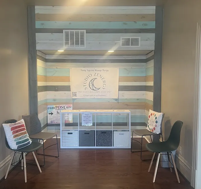 comPOSEure Yoga and More LLC (at Studio Zenergy) Picture 7