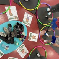 comPOSEure Yoga and More LLC (at Studio Zenergy) ico