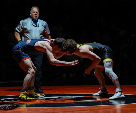 Jon Davis Wrestling Center