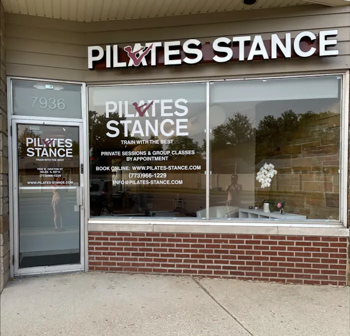 Pilates Stance Picture 9