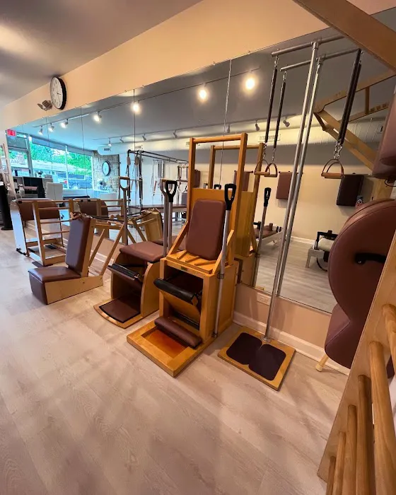 Pilates Stance Picture 5