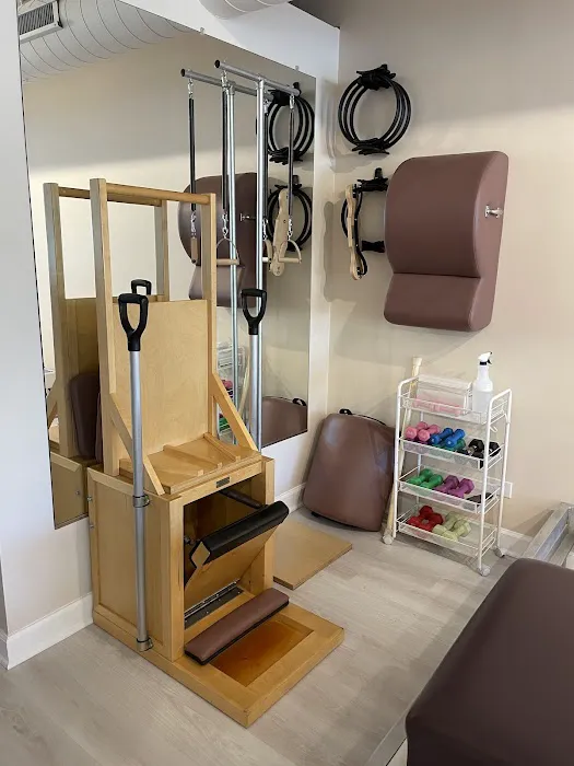 Pilates Stance Picture 6