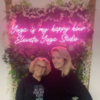 Elevate Yoga Studio ico