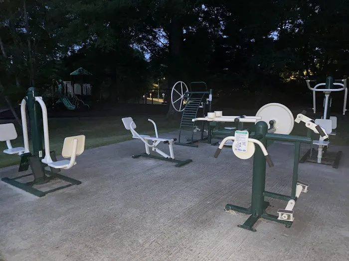 Outdoor exercise station Picture 1