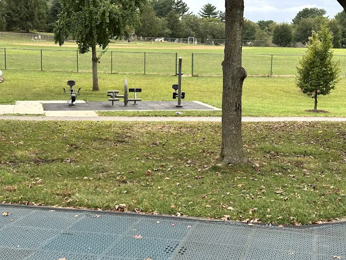 Outdoor Exercise Station Picture 1