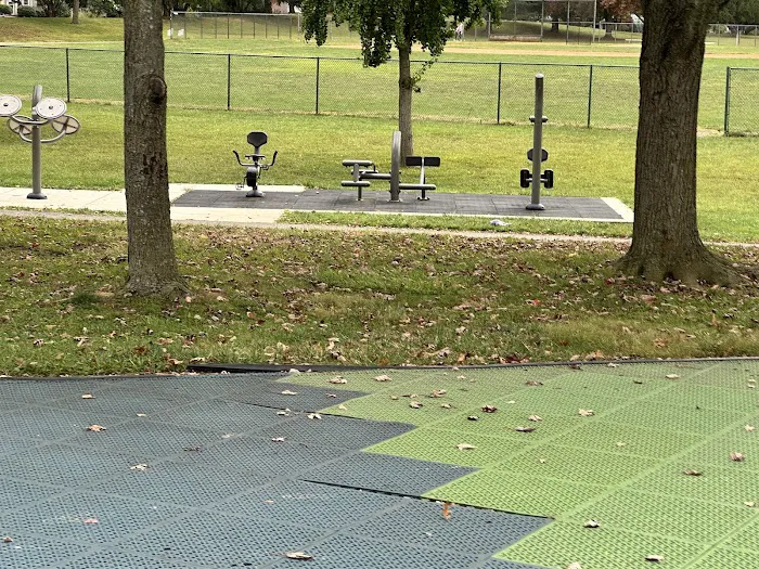 Outdoor Exercise Station Picture 2