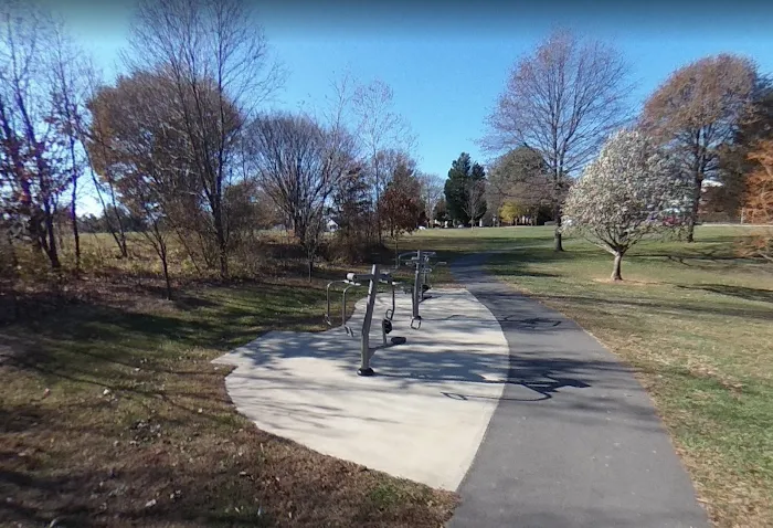 Outdoor Exercise Station Picture 3