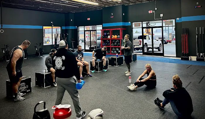 CrossFit Blue Light Picture 1