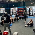 CrossFit Blue Light