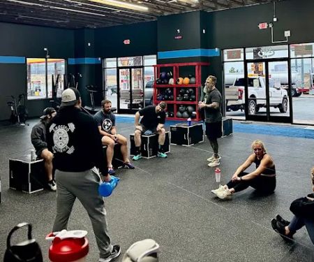 CrossFit Blue Light