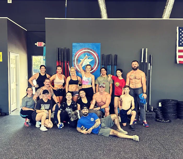 CrossFit Blue Light Picture 5