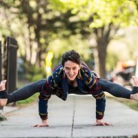 Past Tense Yoga Studio ico