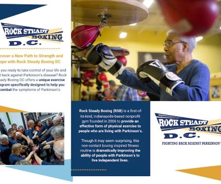 Rock Steady Boxing DC