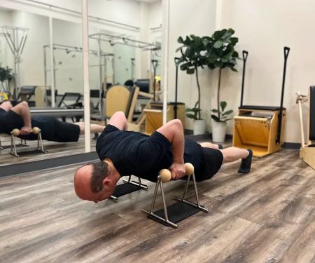 Pilates.