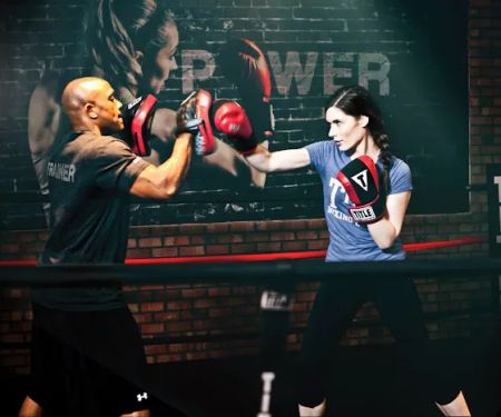 TITLE Boxing Club Ashburn