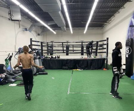Round 15 Boxing Gym