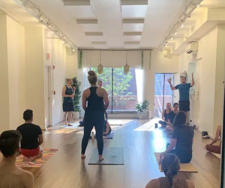 Flow Yoga Center