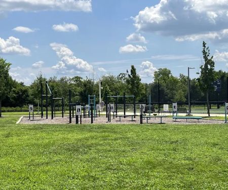 Outdoor Exercise Course