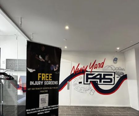 F45 Training Navy Yard - Wharf