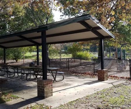 Children Play Equipment, Picnic Shelter & BBQ Pit