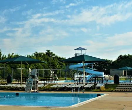 Rec Center Pool