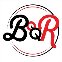 Black & Red Barbell ico