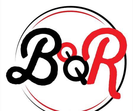 Black & Red Barbell