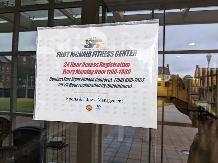 Fort McNair Fitness Center Picture 11