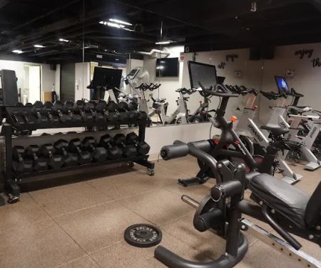Mission Slim-Possible Gym