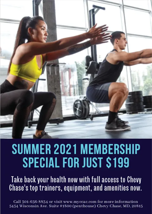 Chevy Chase Athletic Club Picture 8