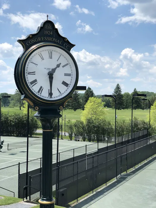 Congressional Country Club Tennis Picture 1
