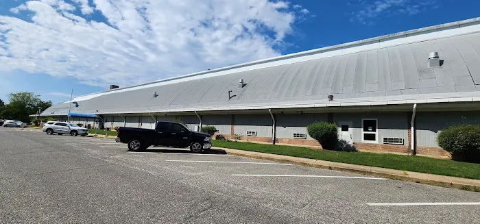 NAS Patuxent River Drill Hall Picture 1