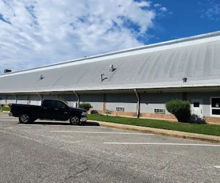 NAS Patuxent River Drill Hall