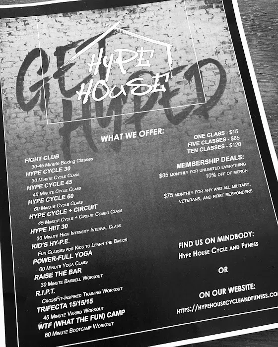 Hype House Cycle and Fitness Studio Picture 4