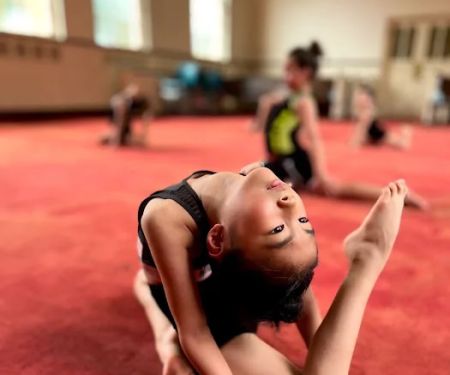 Gymnastics Together