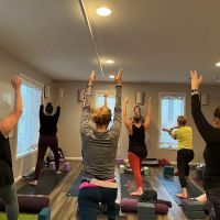 Yoga in Del Ray ico