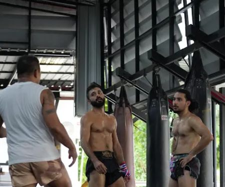 Rachanon Boxing