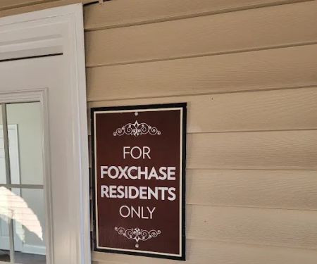 Foxchase community gym