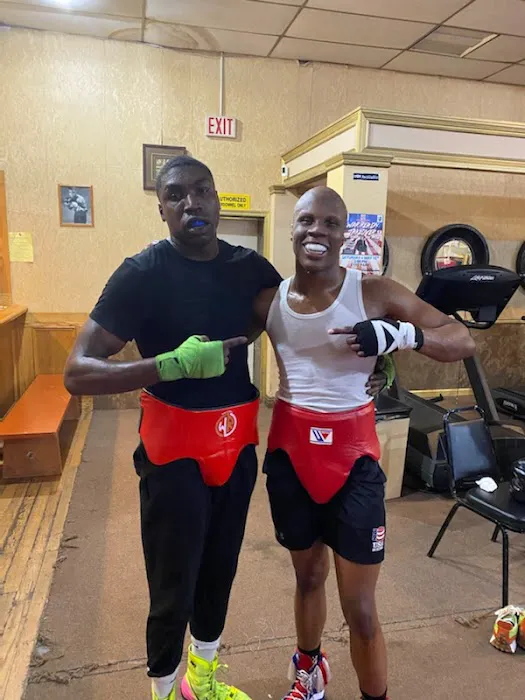 Jonnie Slow's War Ready Boxing Picture 2