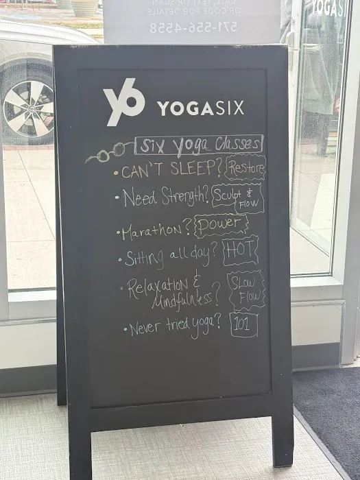 YogaSix Arlington Courthouse Picture 2