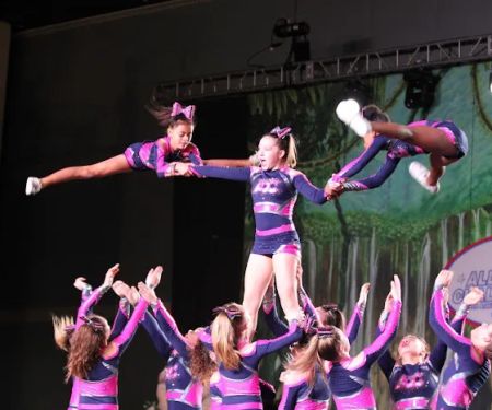 ADC All Starz - All Star Cheerleading