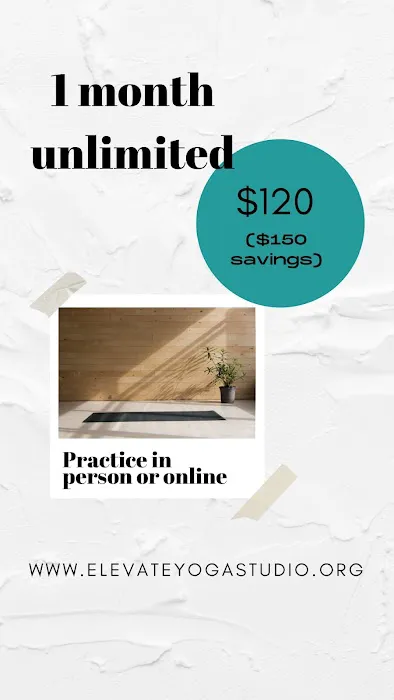 Elevate Yoga Studio Picture 6