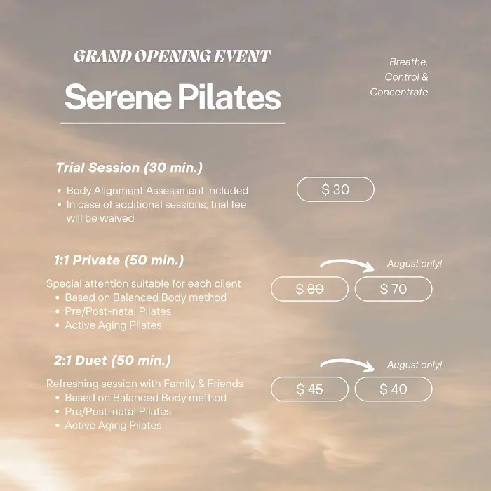 Serene Pilates Picture 10