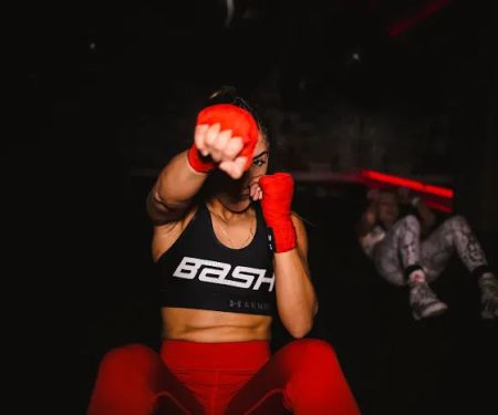 BASH Boxing Mosaic