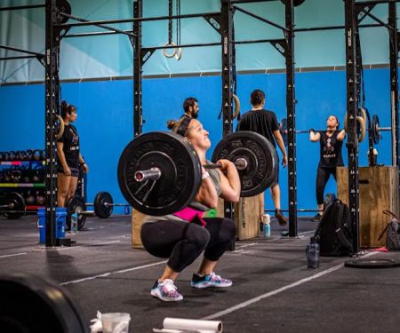 Halo Fitness Experience